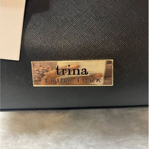 TRINA TURK NWT DOUBLE HANDLE CROSSBODY BAG - Picture 5 of 7